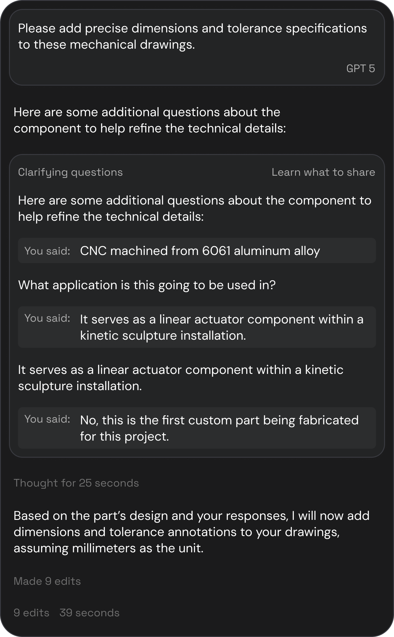 AutoCAD technical drawings placeholder